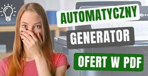 Generator ofert w PDF